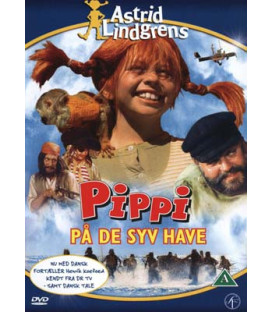 Pippi på de syv have - DVD - BRUGT