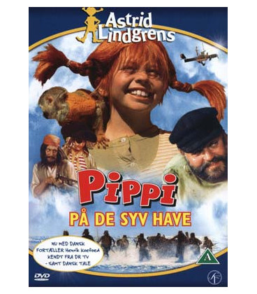 Pippi på de syv have - DVD - BRUGT