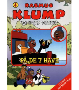 Rasmus Klump og hans venner 4: På de 7 have - DVD - BRUGT