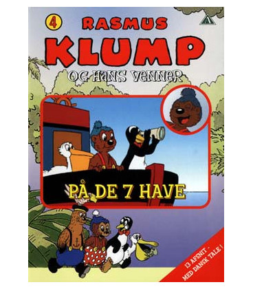 Rasmus Klump og hans venner 4: På de 7 have - DVD - BRUGT