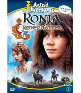 Ronja Røverdatter - DVD - BRUGT