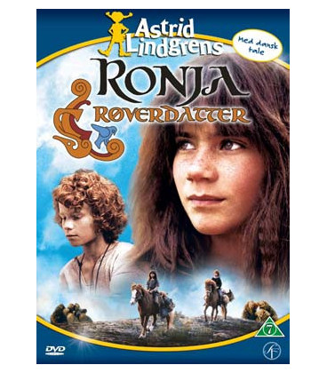 Ronja Røverdatter - DVD - BRUGT