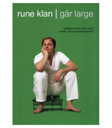 Rune Klan | går large - DVD - BRUGT