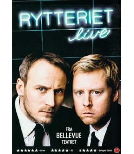 Rytteriet: Live fra Bellevue Teatret - DVD - BRUGT