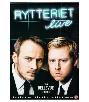 Rytteriet: Live fra Bellevue Teatret - DVD - BRUGT