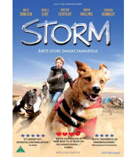 Storm (Marcus Rønnov) - DVD - BRUGT