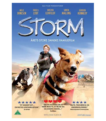 Storm (Marcus Rønnov) - DVD - BRUGT
