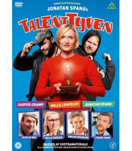 TalentTyven - DVD - BRUGT
