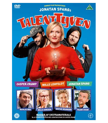 TalentTyven - DVD - BRUGT