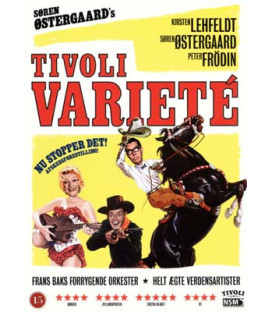 Søren Østergaards Tivoli Varieté 2009: Nu stopper det! - DVD - BRUGT