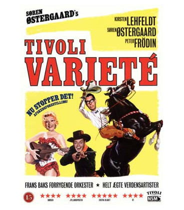 Søren Østergaards Tivoli Varieté 2009: Nu stopper det! - DVD - BRUGT