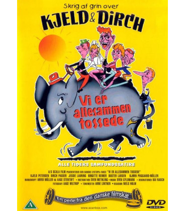 Vi er allesammen tossede - DVD - BRUGT