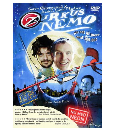 Zirkus Nemo: Nu med Neon - DVD - BRUGT