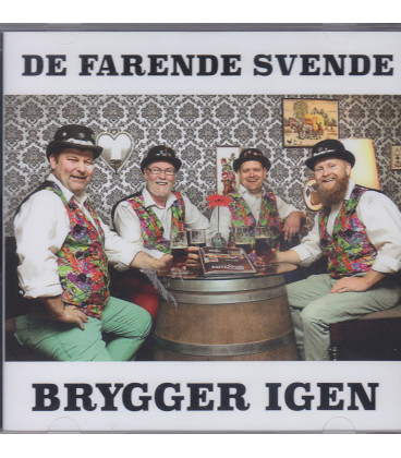 DE FARENDE SVENDE – BRYGGER IGEN – CD – UDGIVET FEBRUAR 2020 A