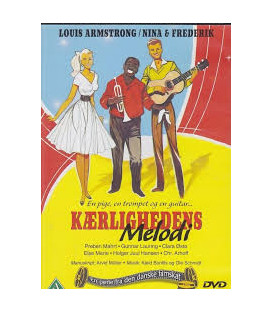Kærlighedens Melodi - DVD - BRUGT
