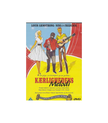 Kærlighedens Melodi - DVD - BRUGT