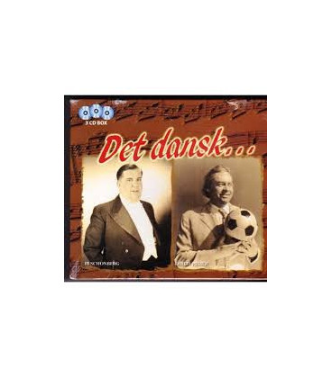 Det dansk... 3 CD