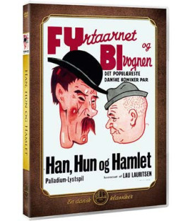 Han, Hun og Hamlet (Fy og Bi) - DVD