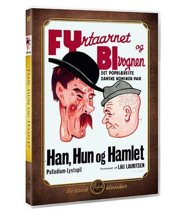 Han, Hun og Hamlet (Fy og Bi) - DVD