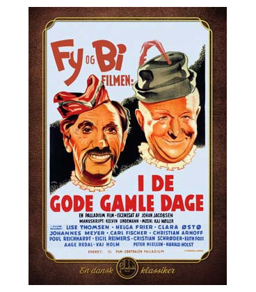 I de gode gamle dage (Fy og Bi) - DVD