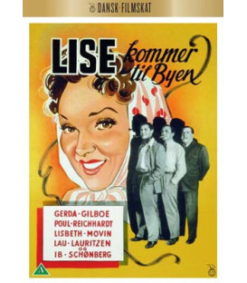 Lise kommer til byen - DVD
