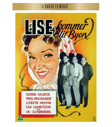 Lise kommer til byen - DVD
