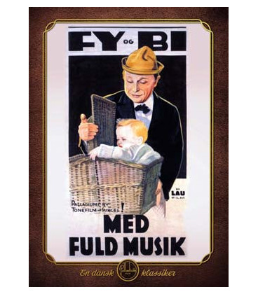 Med fuld musik (Fy og Bi) - DVD