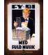 Med fuld musik (Fy og Bi) - DVD