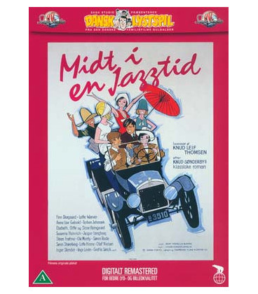 Midt i en Jazztid - DVD