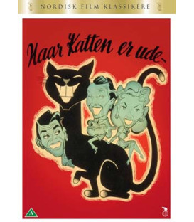 Naar katten er ude - DVD