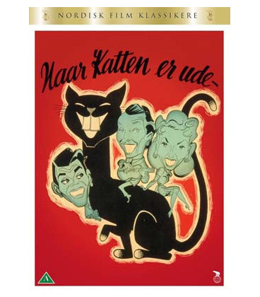 Naar katten er ude - DVD