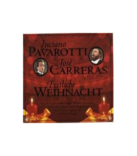 Pavarotti - José Carreras – Festliche Weihnacht - CD - NY