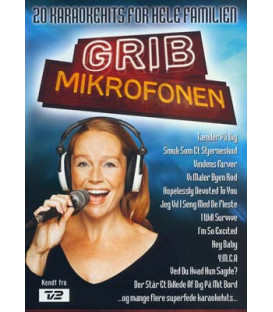 Grib mikrofonen - DVD - BRUGT