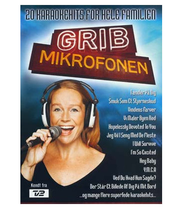 Grib mikrofonen - DVD - BRUGT