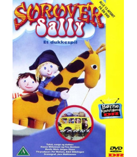 Sørøver Sally - DVD - BRUGT