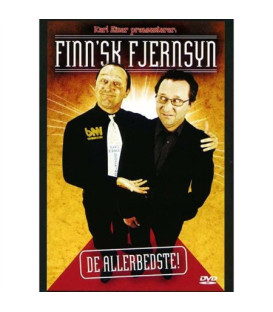 Finn'sk Fjernsyn - De allerbedste - DVD - BRUGT
