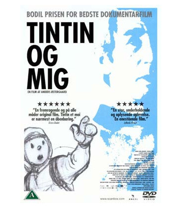 Tintin og mig - DVD- BRUGT
