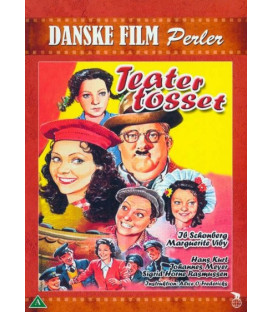 Teatertosset - DVD - BRUGT