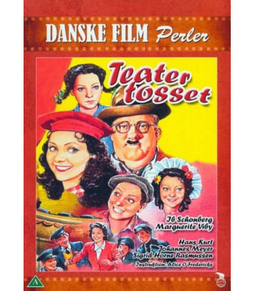 Teatertosset - DVD - BRUGT