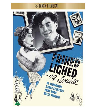 Frihed, Lighed - og Louise - DVD