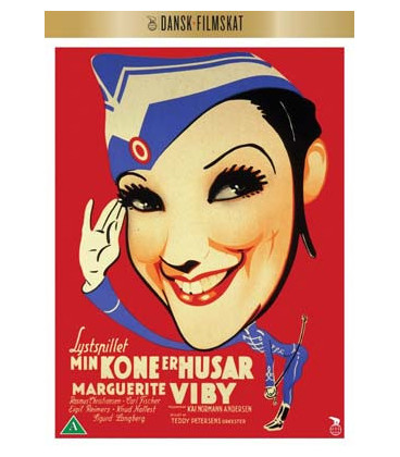 Min kone er husar - DVD