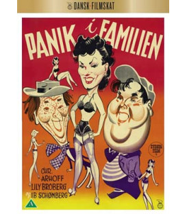 Panik i familien - DVD