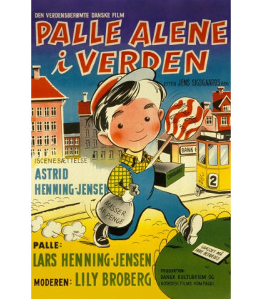 Palle Alene I Verden - DVD