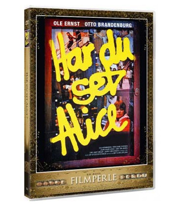Har du set Alice? - DVD - BRUGT
