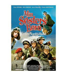 Min søsters børn vælter Nordjylland - DVD - BRUGT