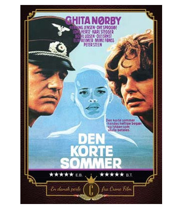 Den korte sommer - DVD - BRUGT