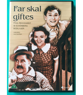 Far skal giftes - DVD - BRUGT