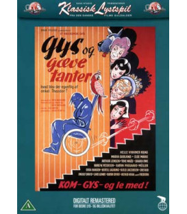 Gys og gæve tanter - DVD - BRUGT