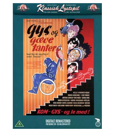 Gys og gæve tanter - DVD - BRUGT