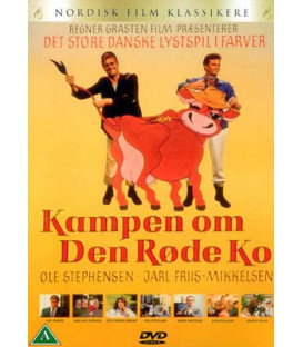 Kampen Om Den Røde Ko - DVD - BRUGT